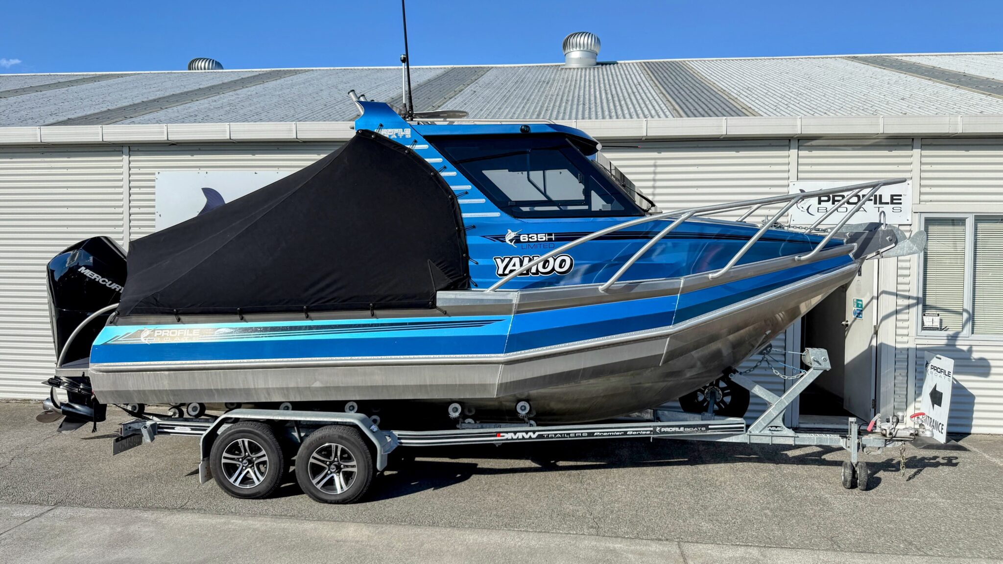 Profile Boats 635H Limited (2023)
