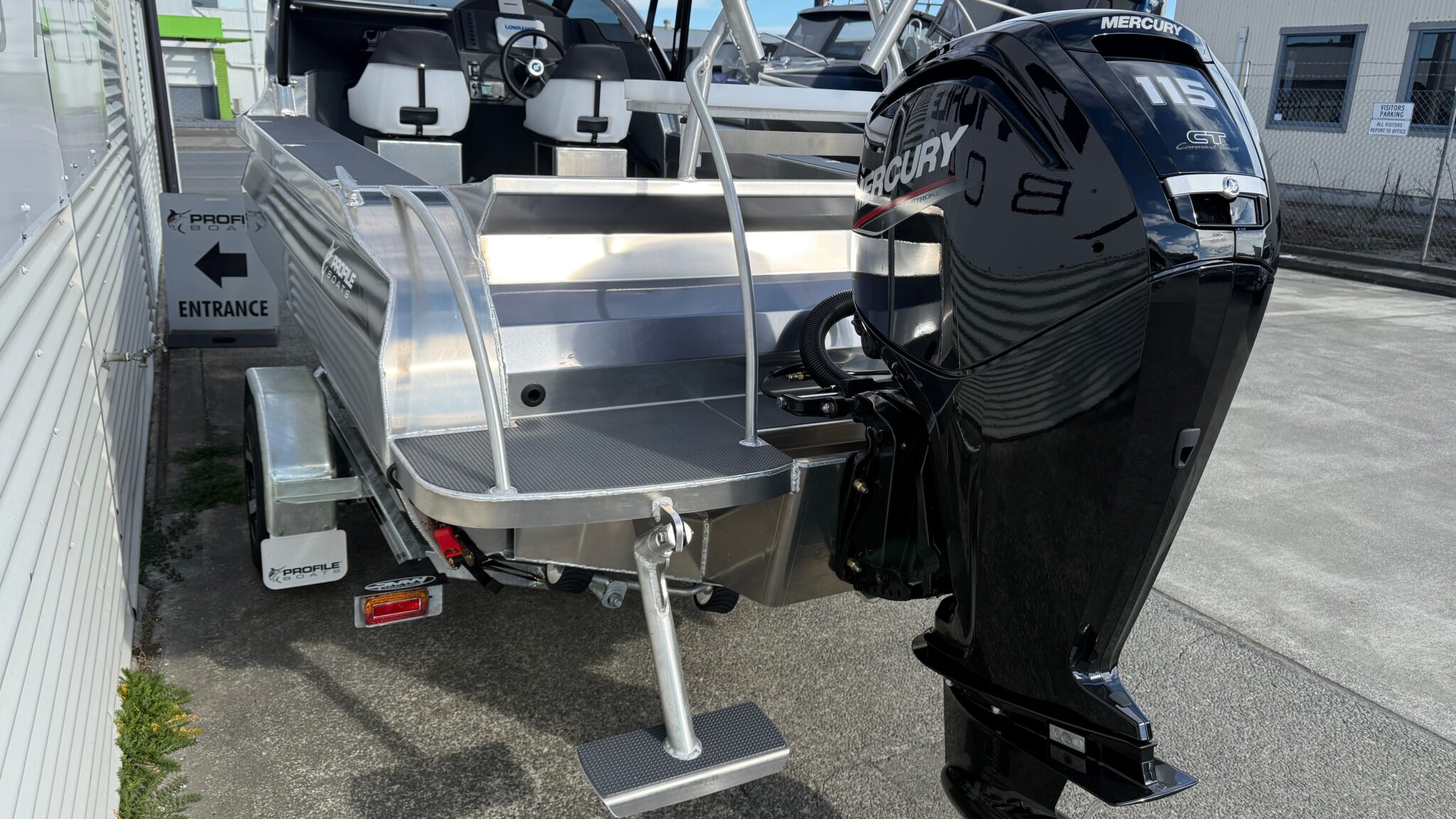 Profile Boats 545C Sport Mercury 115CT