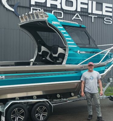 Profile Boats Testimonal by Andy Neish 635H Limited