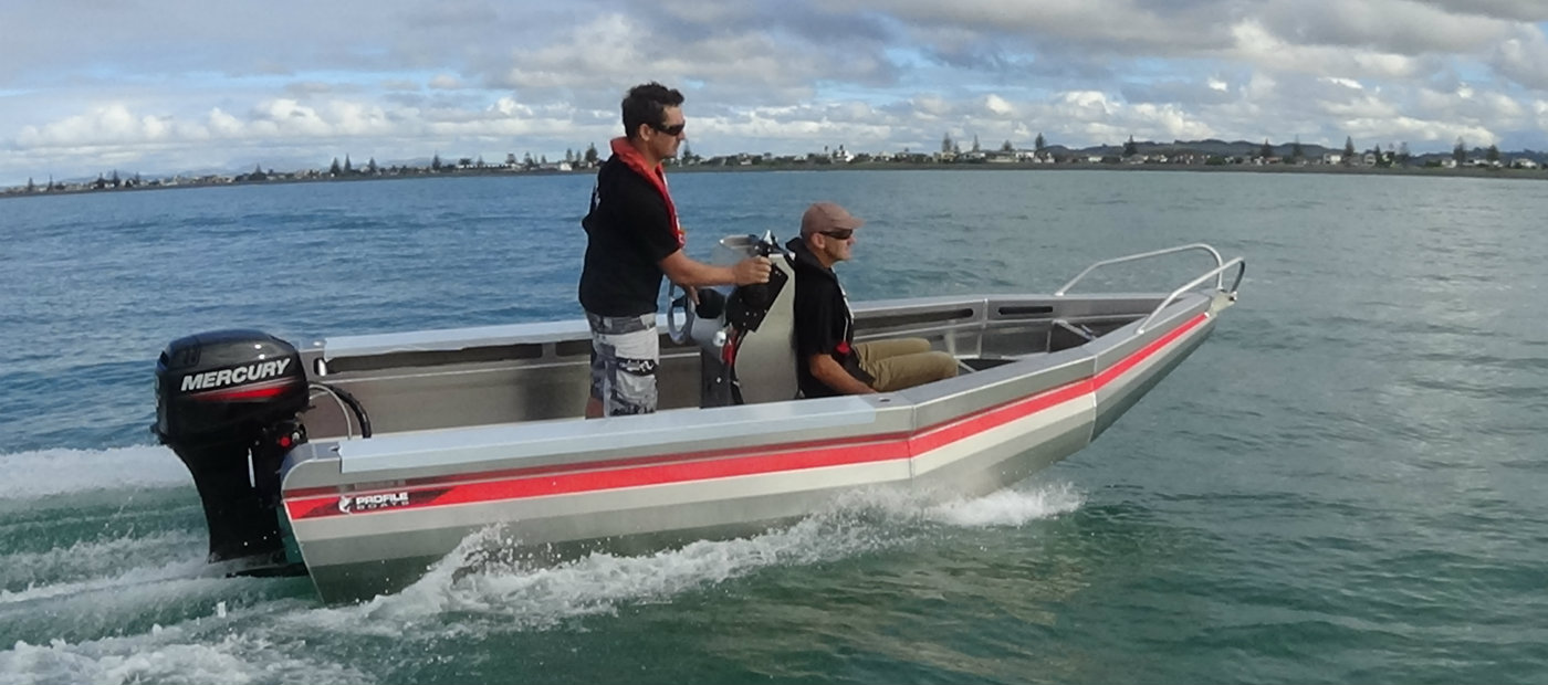 Profile Boats 1410CC