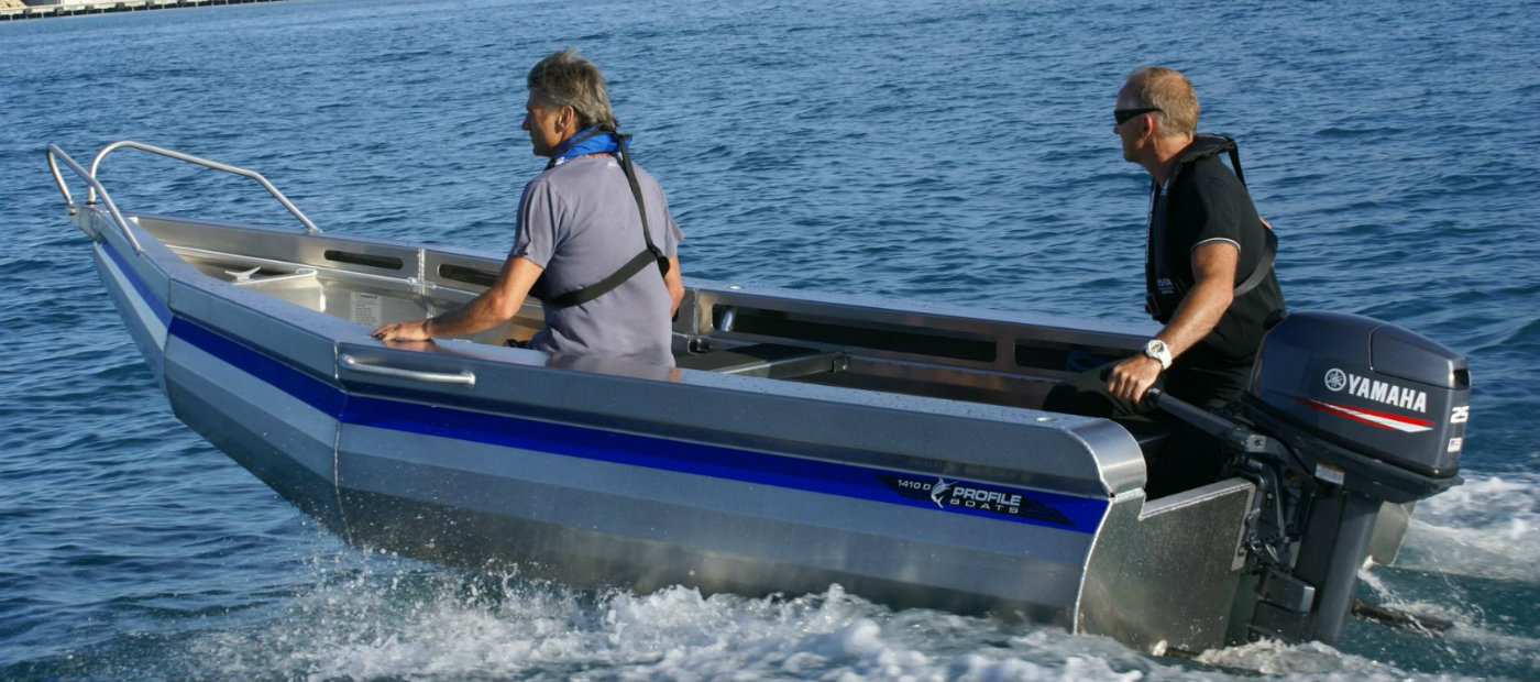 Profile Boats 1410D