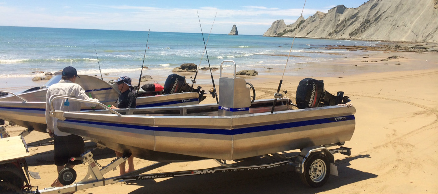Profile Boats 1410CC
