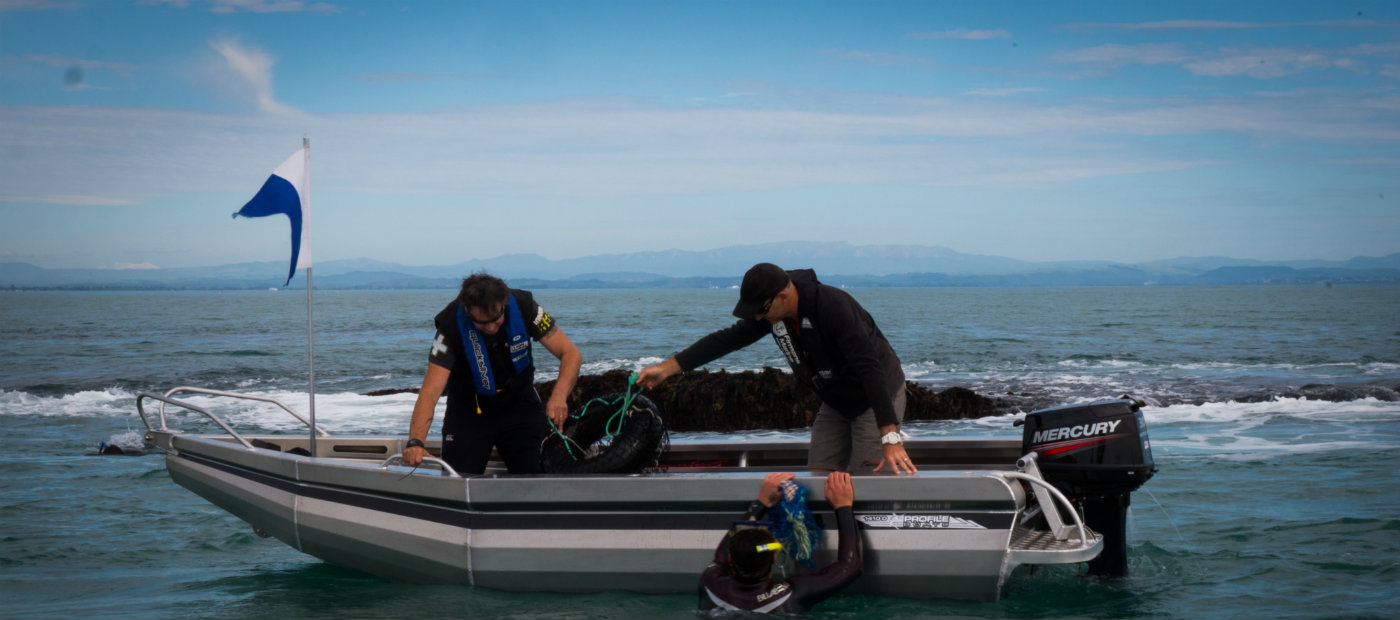 Profile Boats 1410D Dive