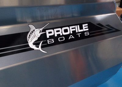 Profile Boats 545C