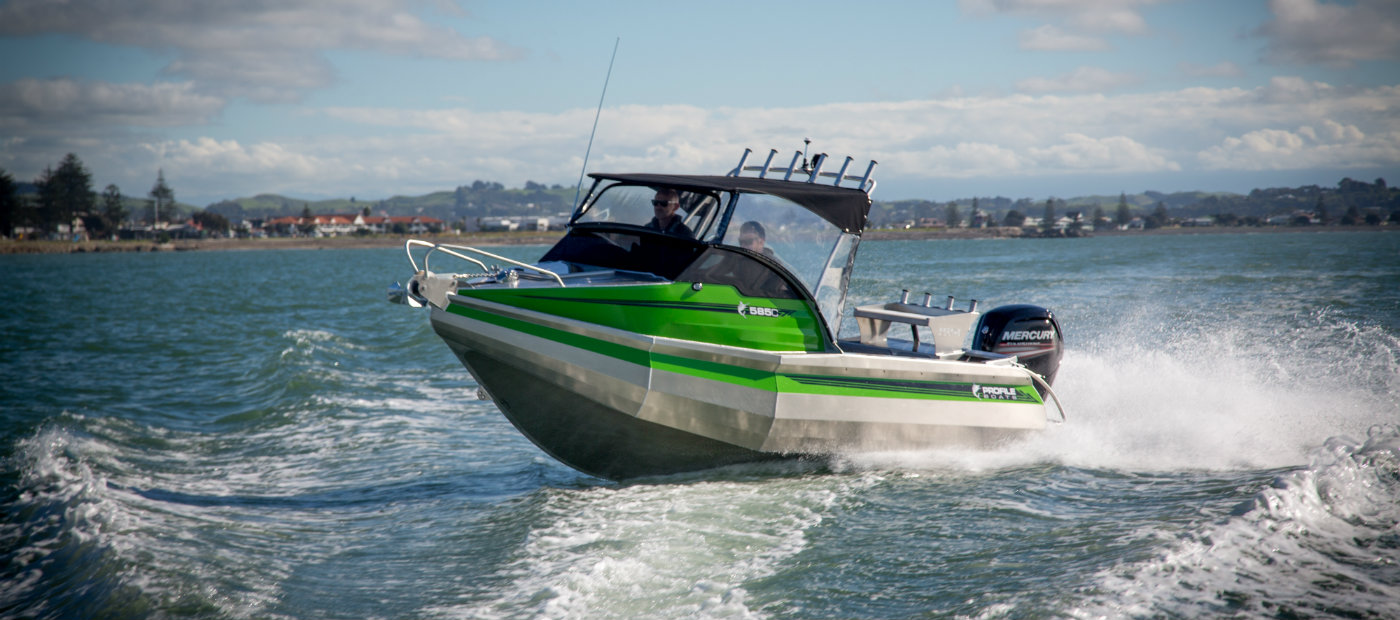 Profile Boats 585C