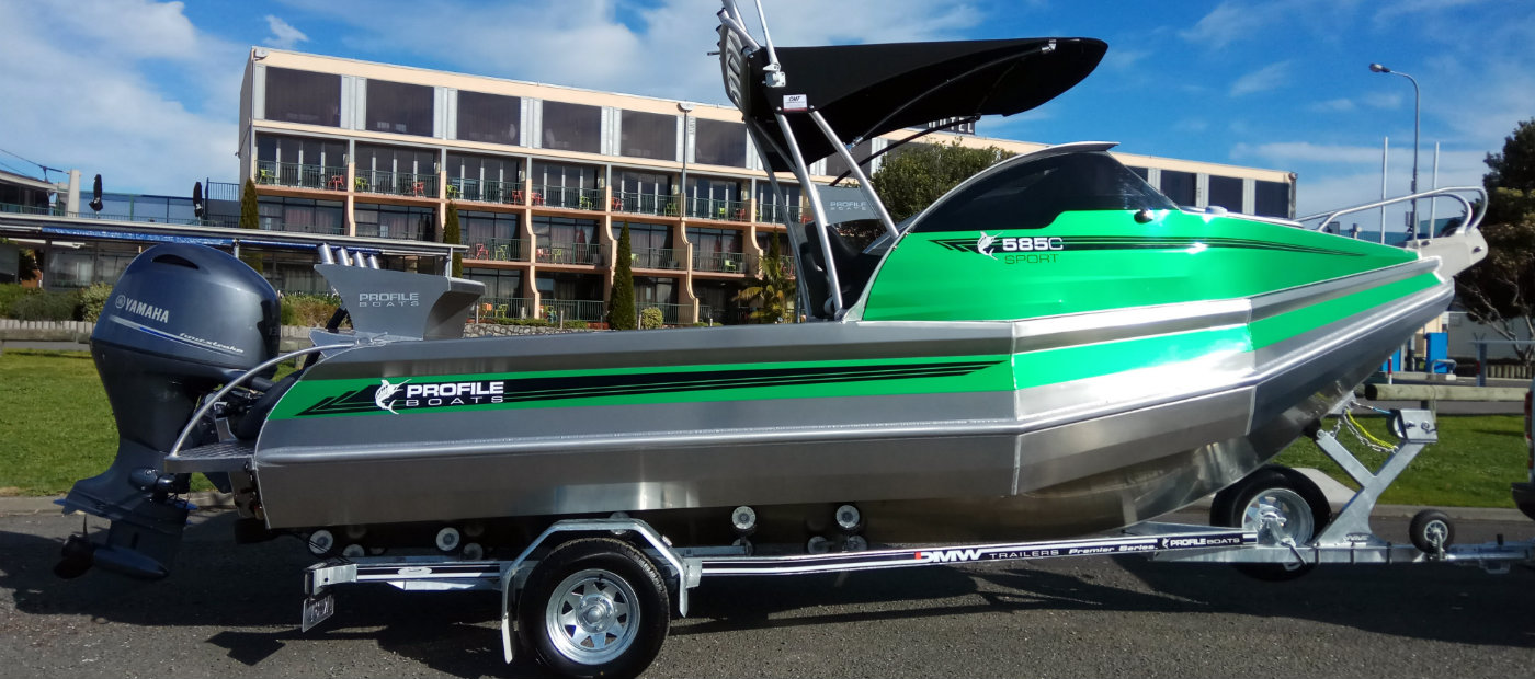 Profile Boats 585C