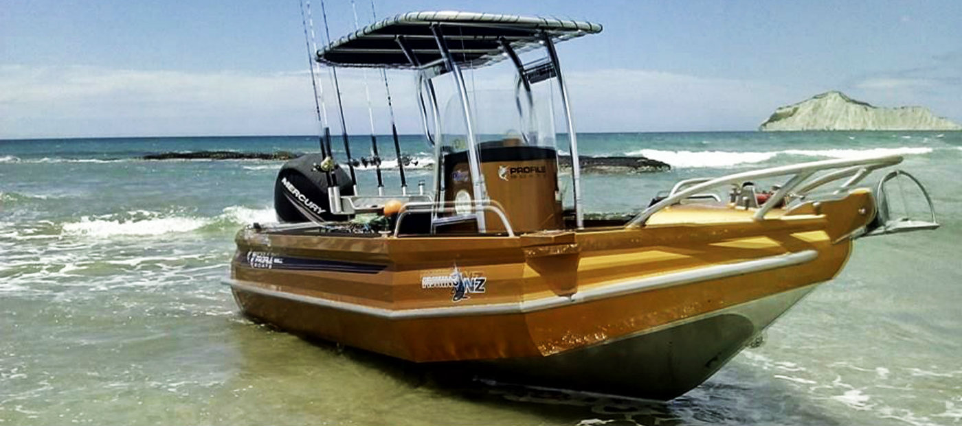 Profile Boats 585CC