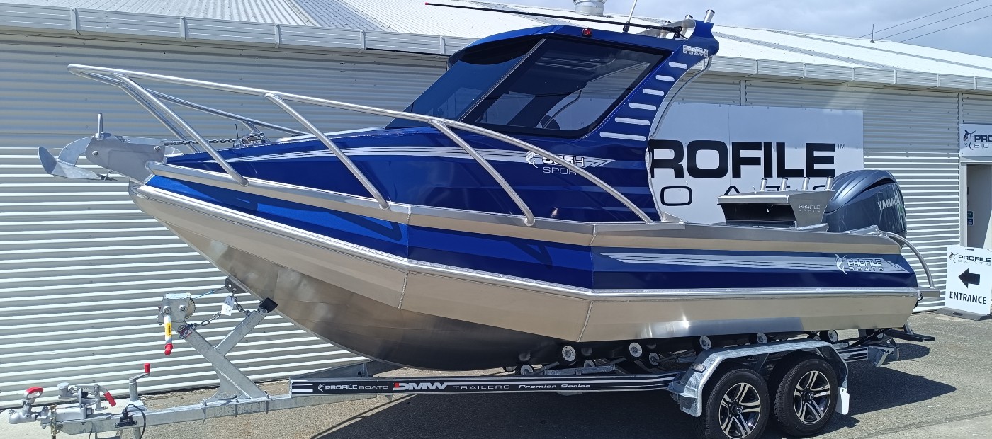 Profile Boats 585H