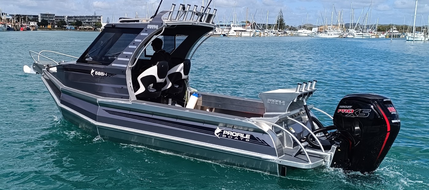 Profile Boats 585H