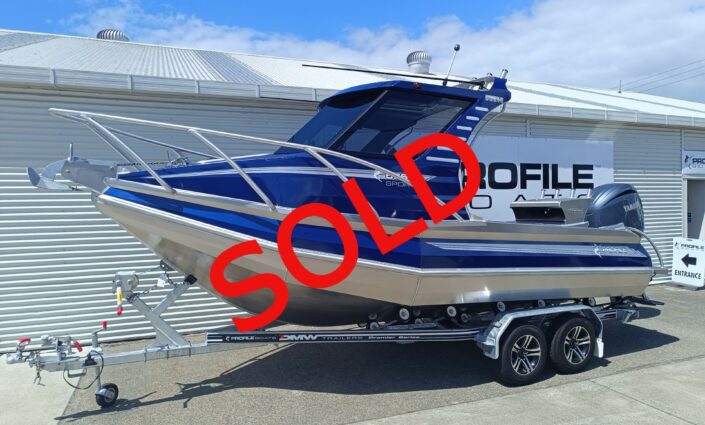 Profile Boats 585H Sport Yamaha F150XC