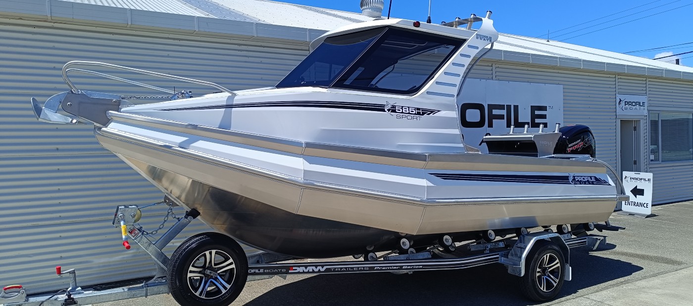 Profile Boats 585H