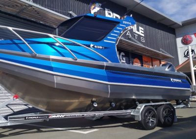 Profile Boats 635H