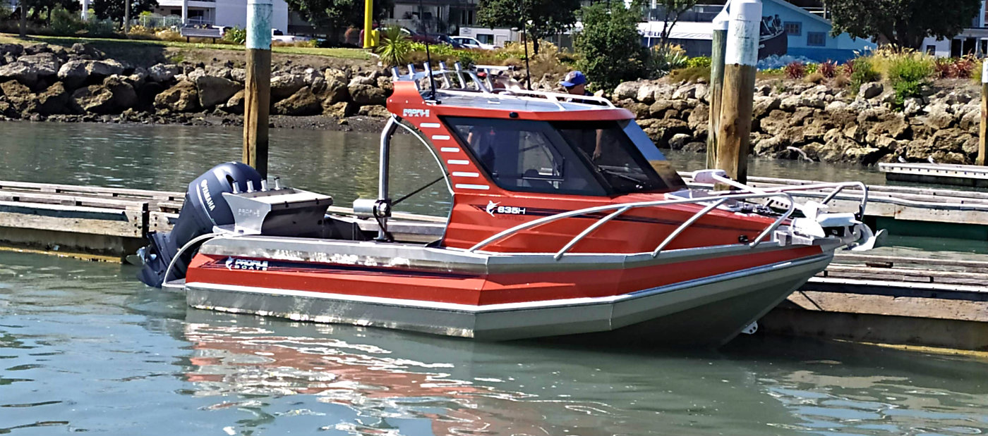 Profile Boats 635H