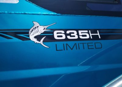 Profile Boats 635H