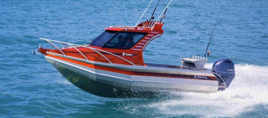 Profile Boats: No 1. Brand Aluminium Fishing Boat