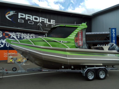 Profile Boats 635H