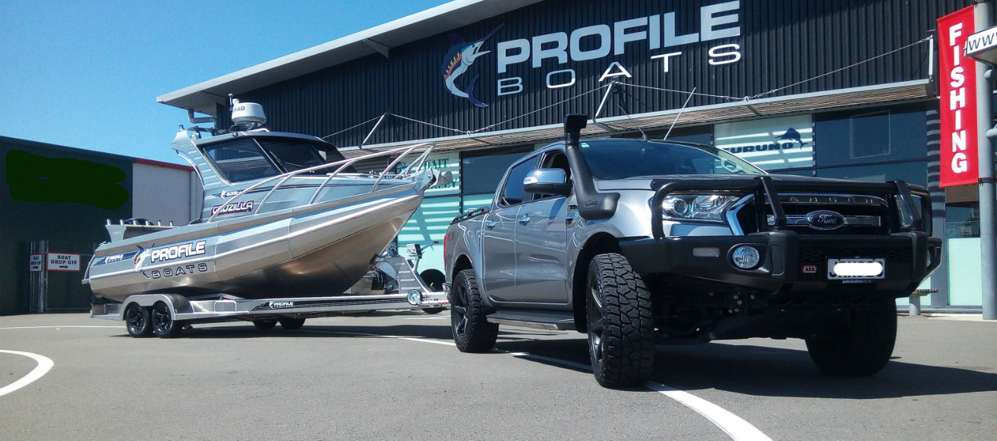 Profile Boats 635H