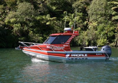 Profile Boats 635H