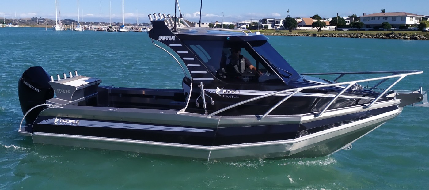 Profile Boats 635H