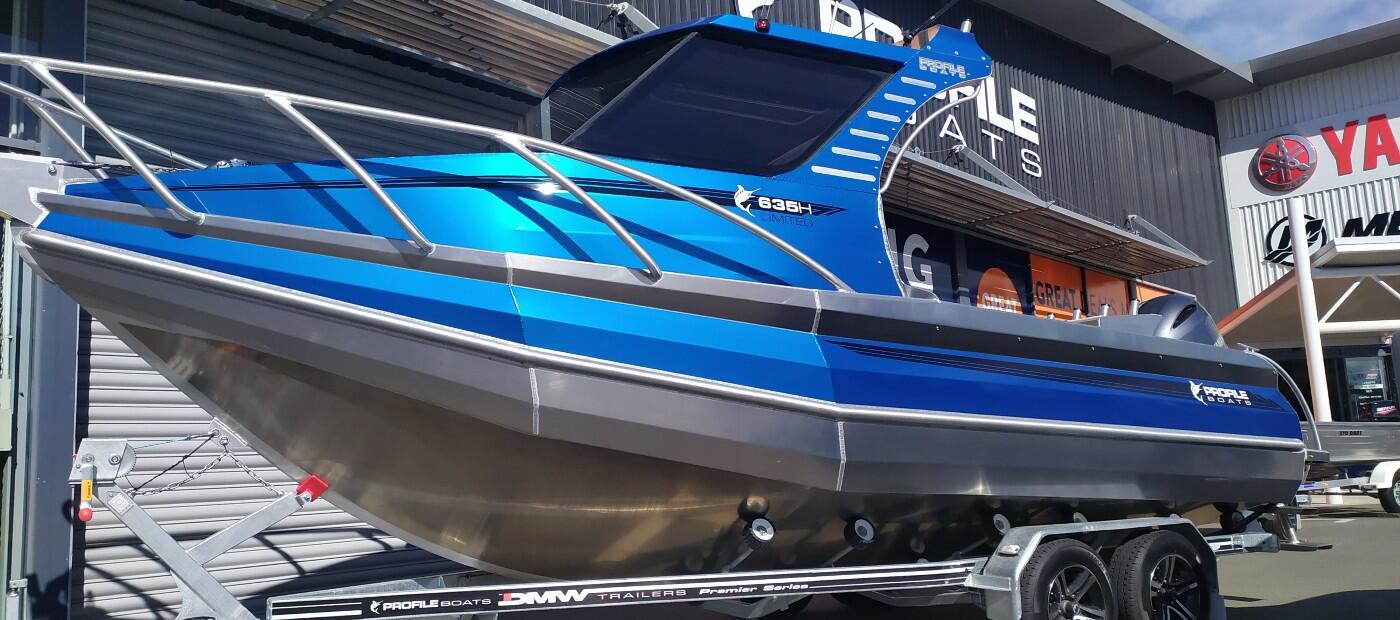 Profile Boats 635H