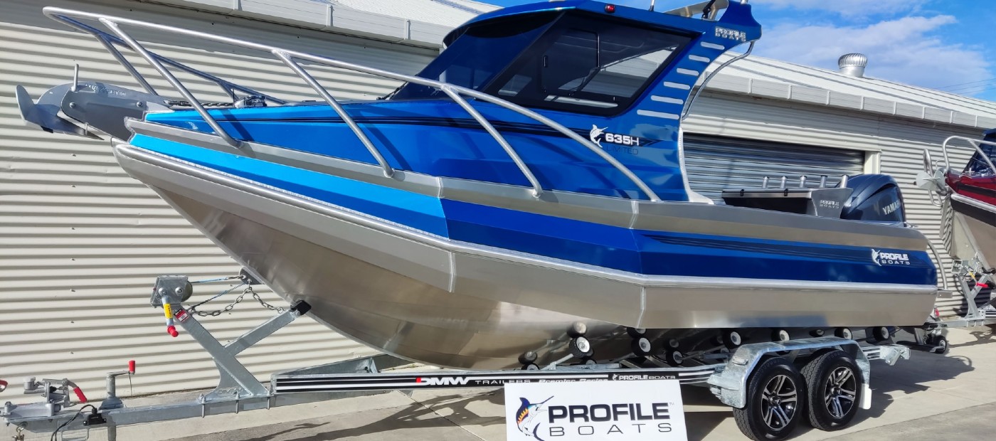 Profile Boats 635H