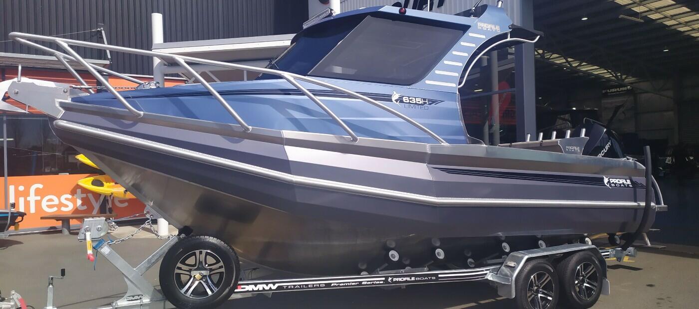 Profile Boats 635H