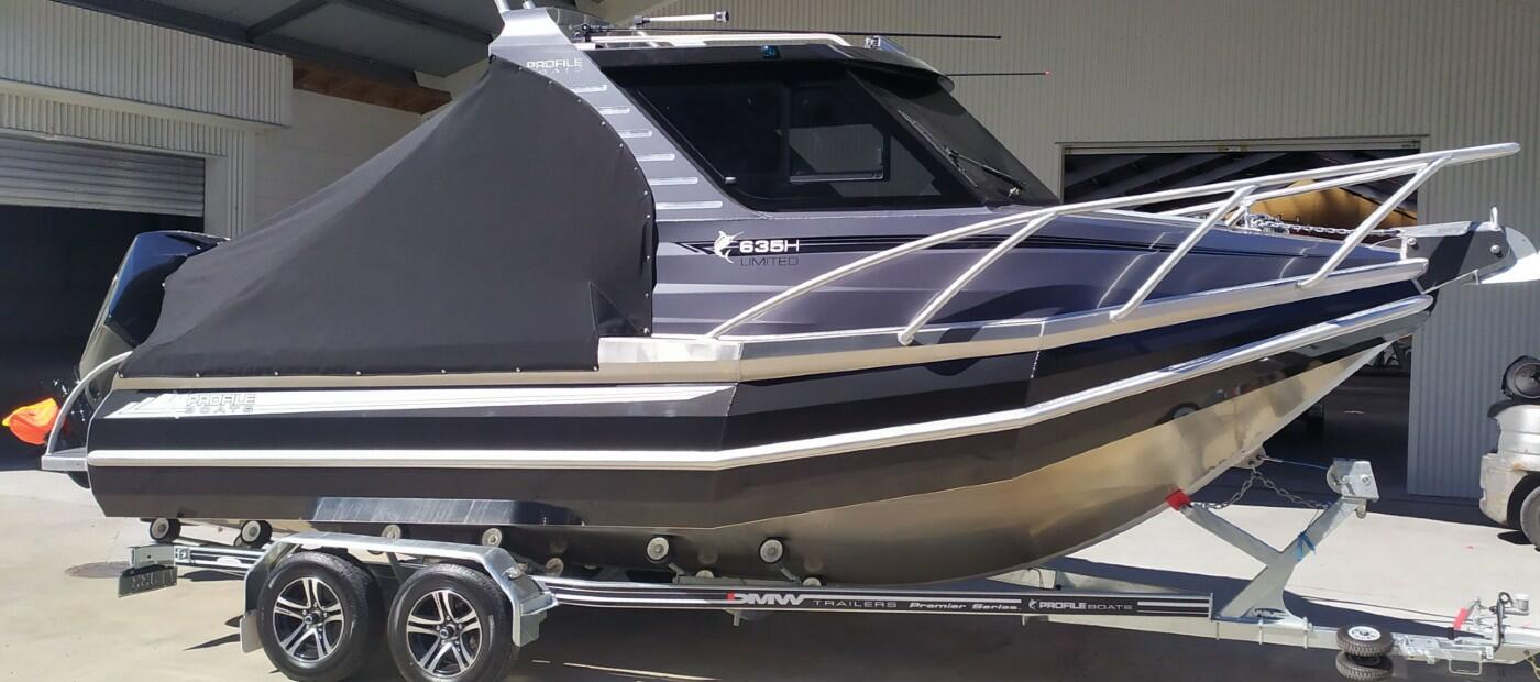 Profile Boats 635H