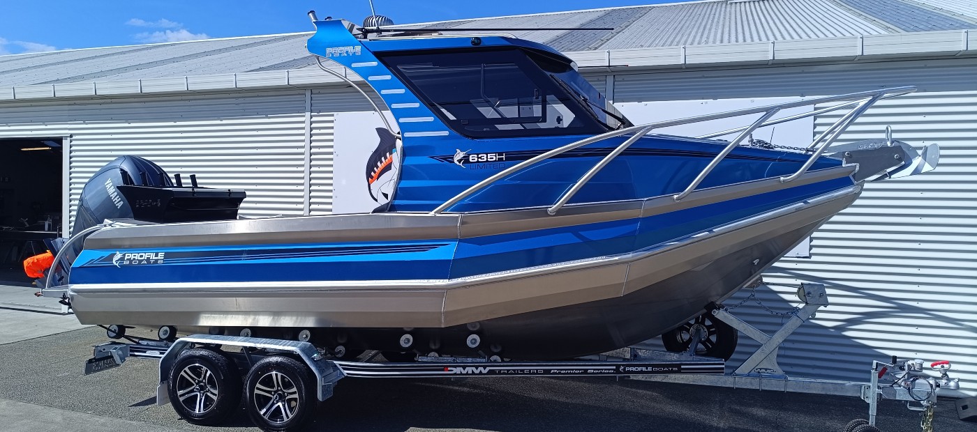 Profile Boats 635H
