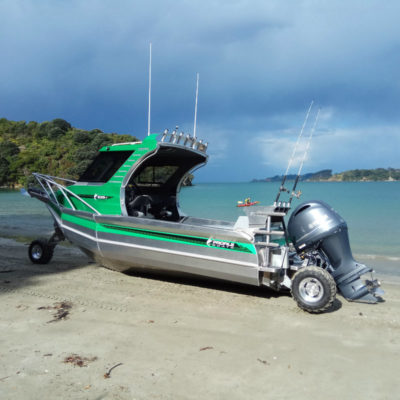Profile Boats Amphibious
