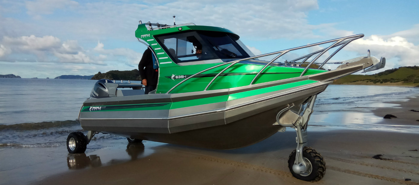 Profile Boats Amphibious