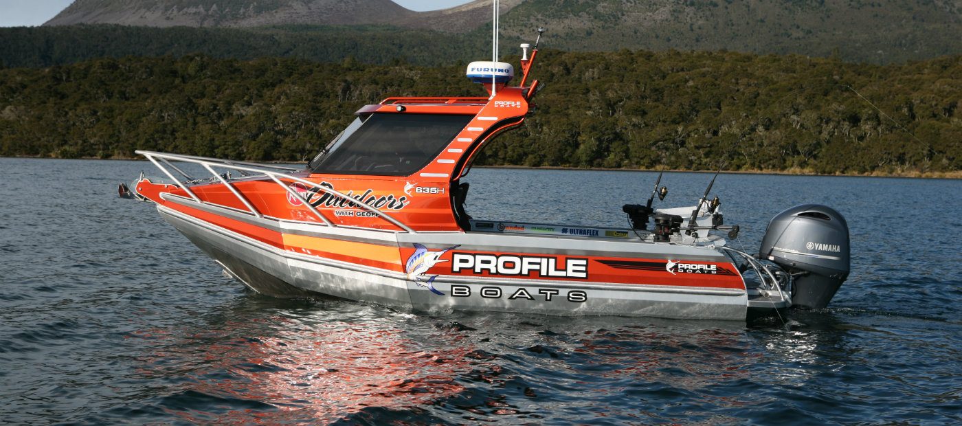 Profile Boats 635H