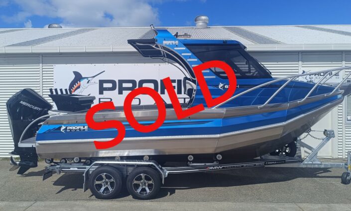 Profile Boats 635H Limited Mercury 225DTS
