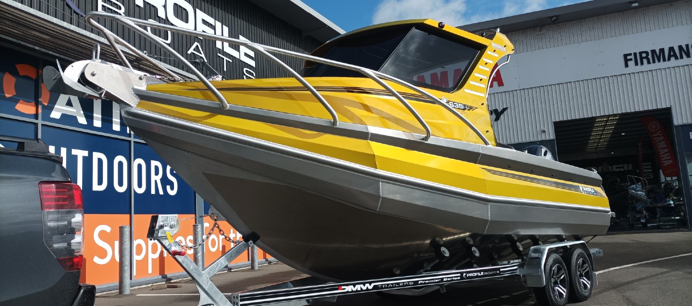 Profile Boats 635H
