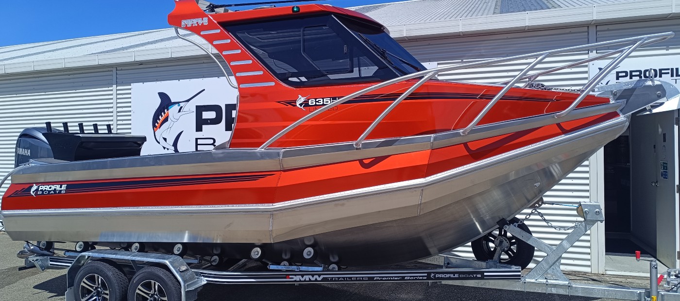 Profile Boats 635H
