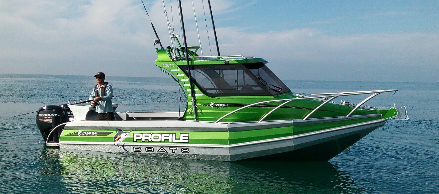 Profile Boats 735H