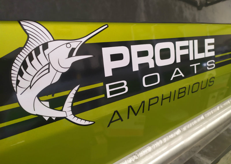Profile Boats Amphibious