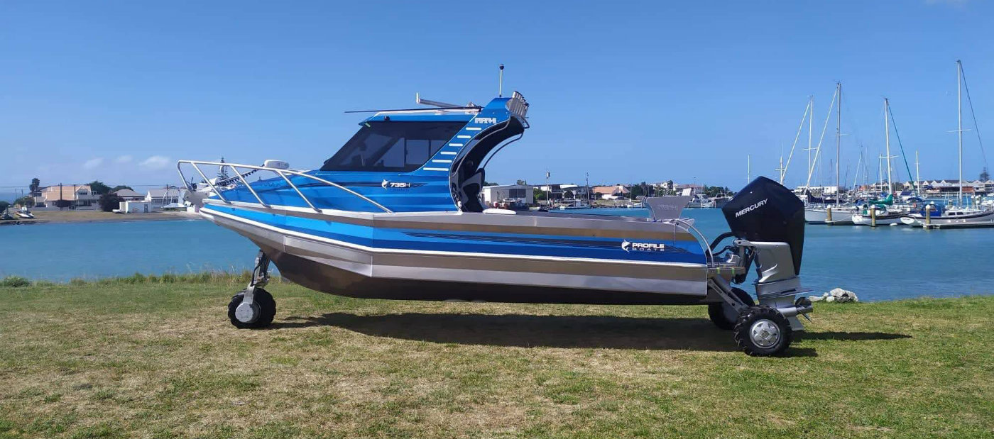 Profile Boats Amphibious Profile Boats