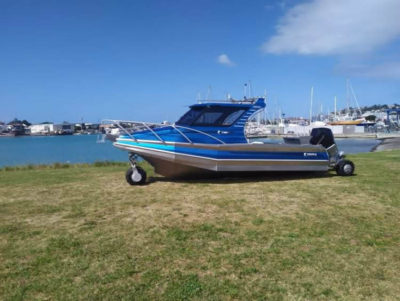 Profile Boats Amphibious