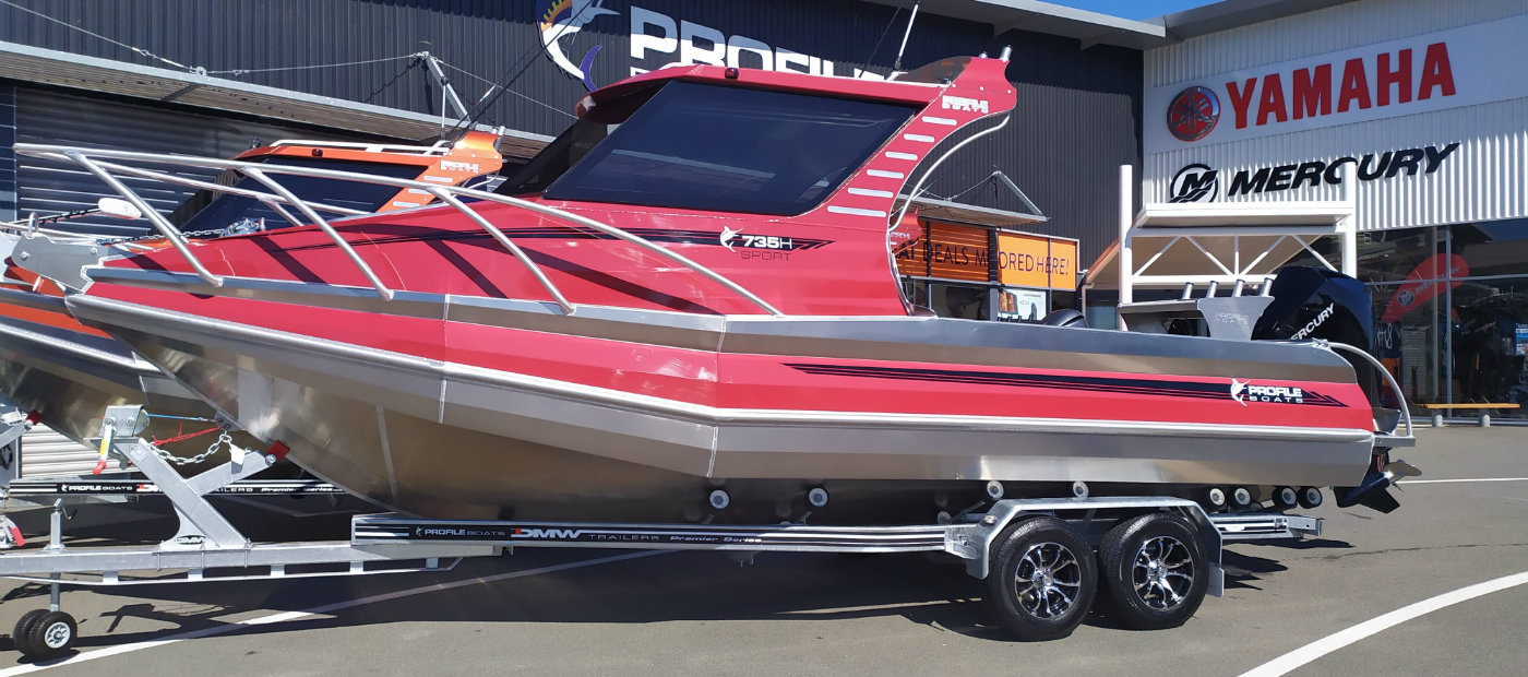 Profile Boats 735H