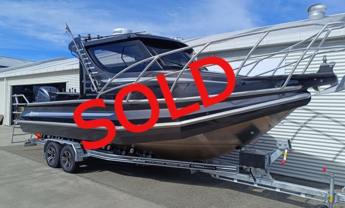 Profile Boats 785H Platinum Yamaha F350XSA