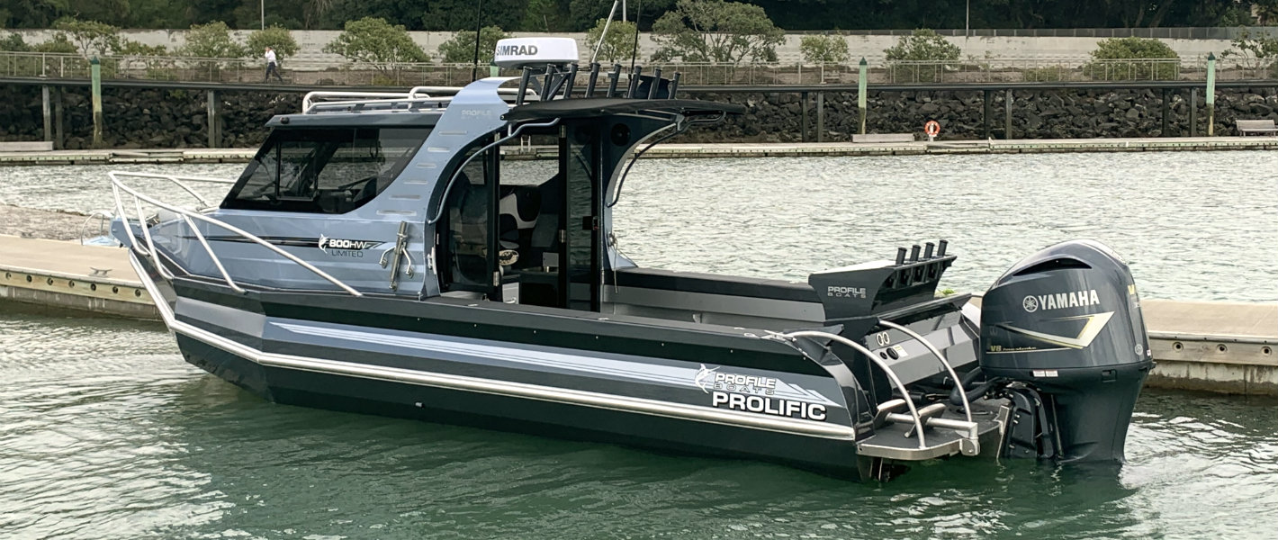 Profile Boats 800HW