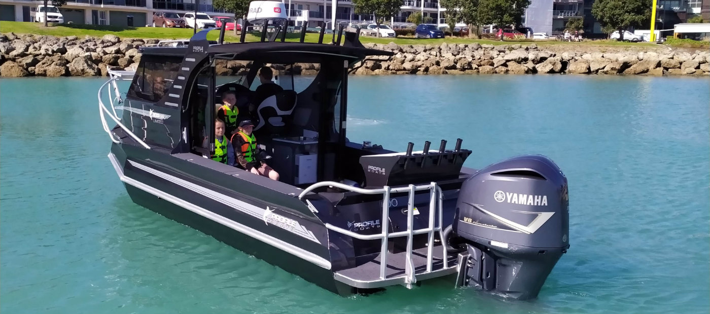 Profile Boats 800HW