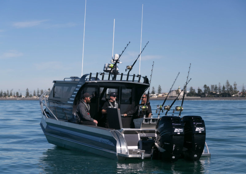 Profile Boats Testimonal by Carl Smith WA 940HW