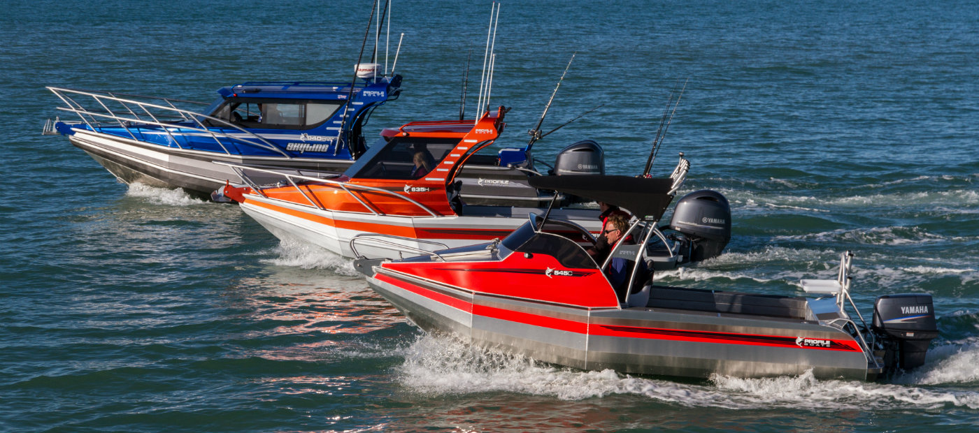 Profile Boats 635H