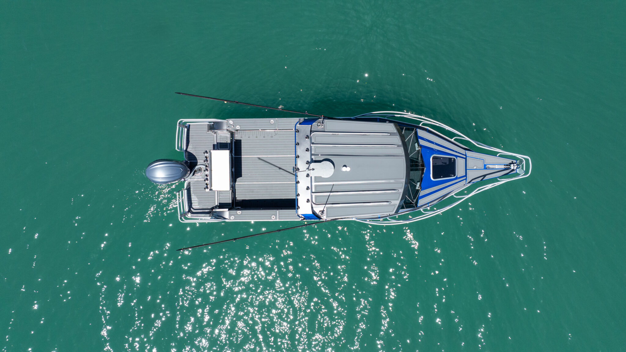 Profile Boats 785H Platinum Yam F350 Helm Master EX