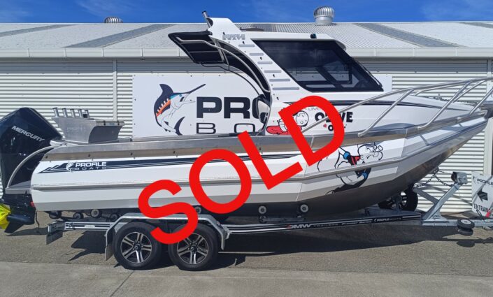 Profile Boats 635H Limited (2022) Mercury 175XL