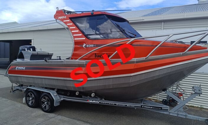 Profile Boats 635H Limited (2019) Mercury 175