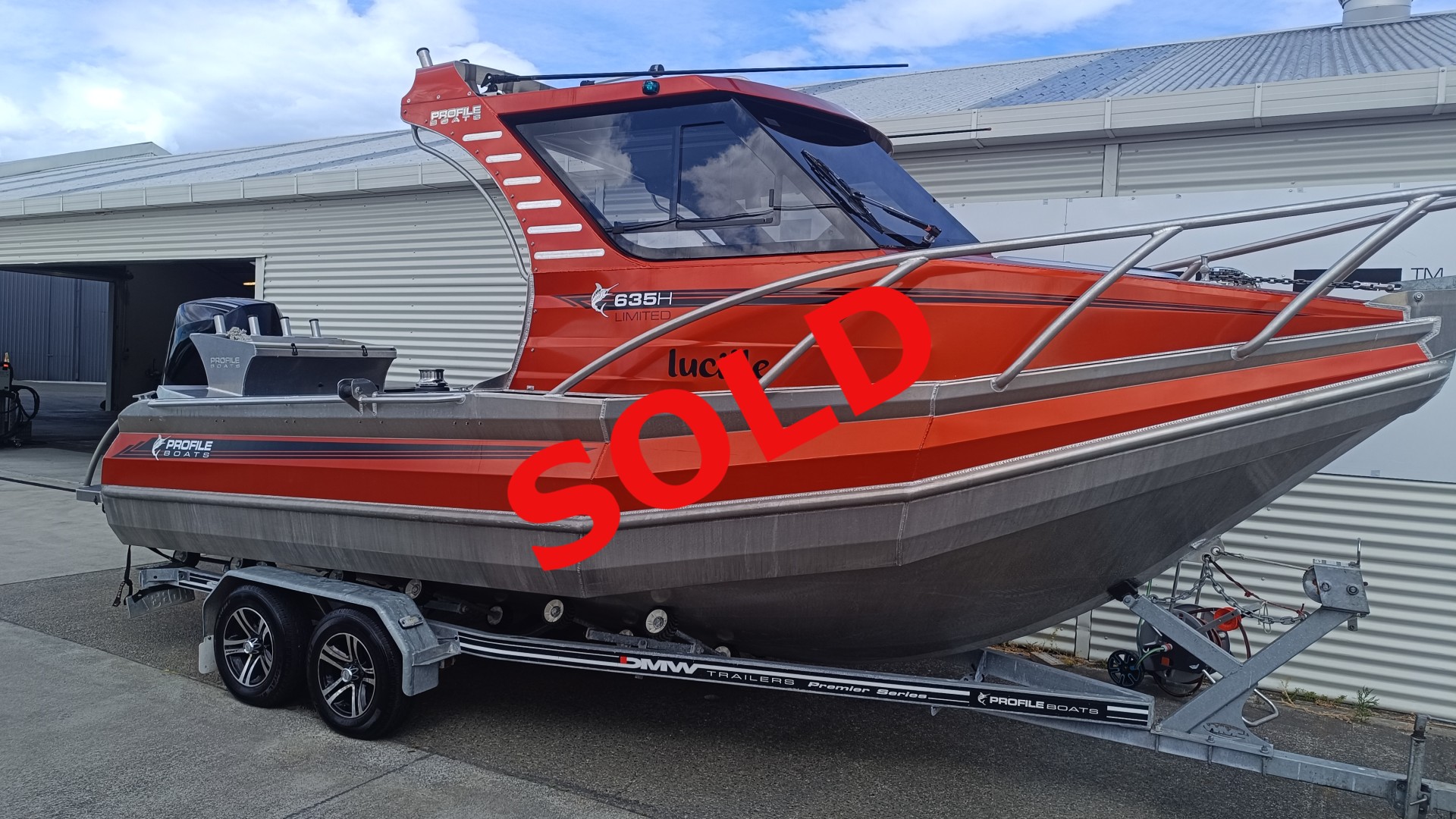 Profile Boats 635H Limited (2019) Mercury 175