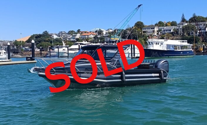 Profile Boats 735H Platinum F250