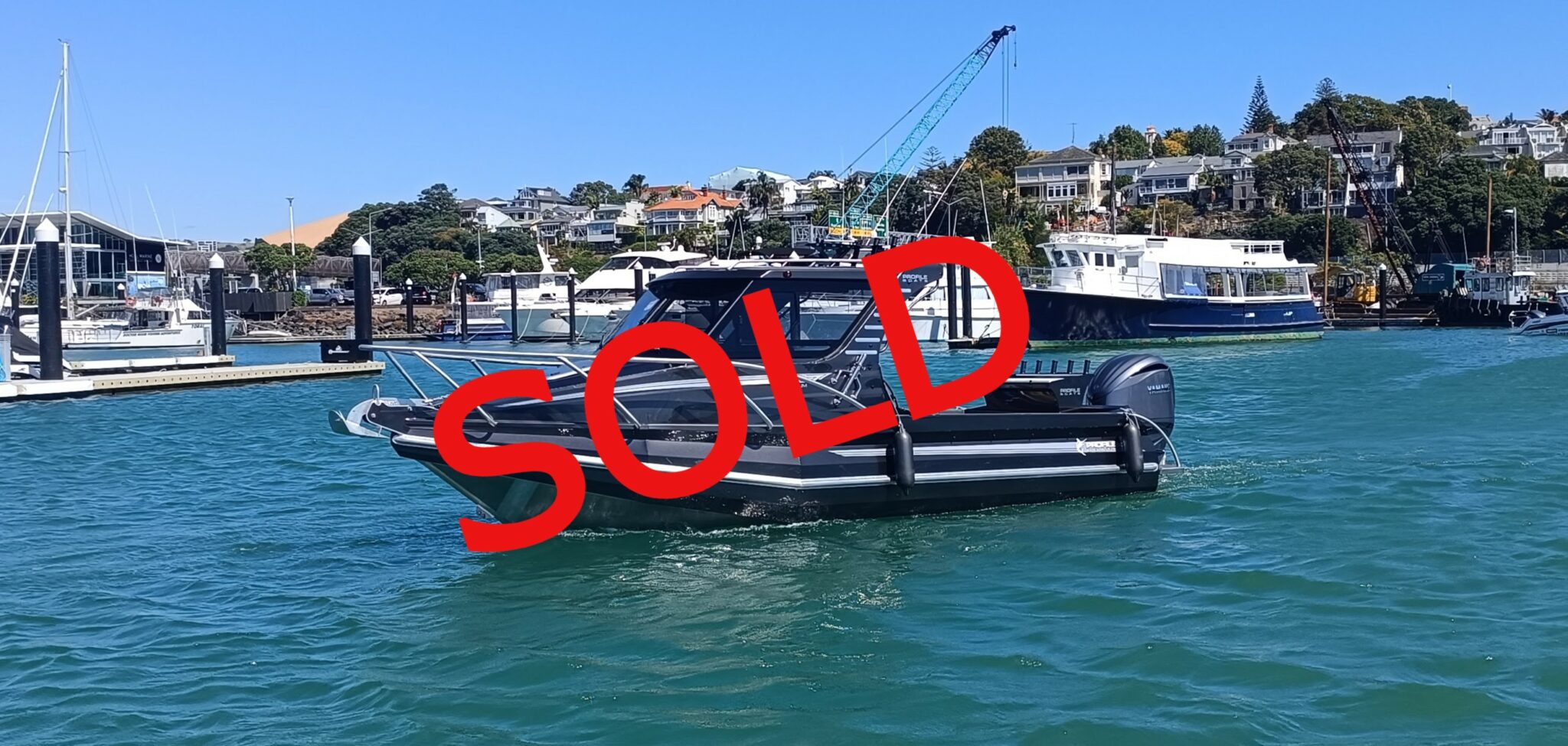 Profile Boats 735H Platinum F250